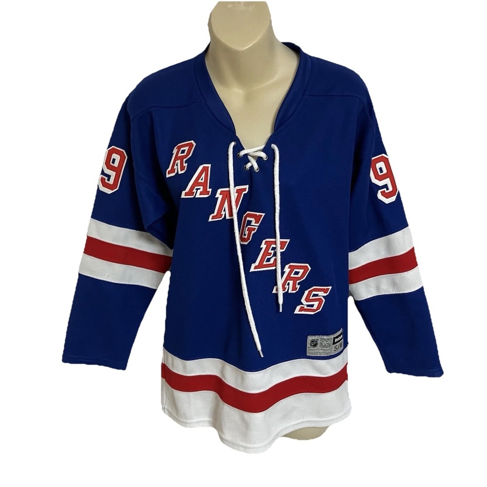 CCM  Reebok Vintage Hockey Wayne‎ Gretzky Jersey Size Small/Medium